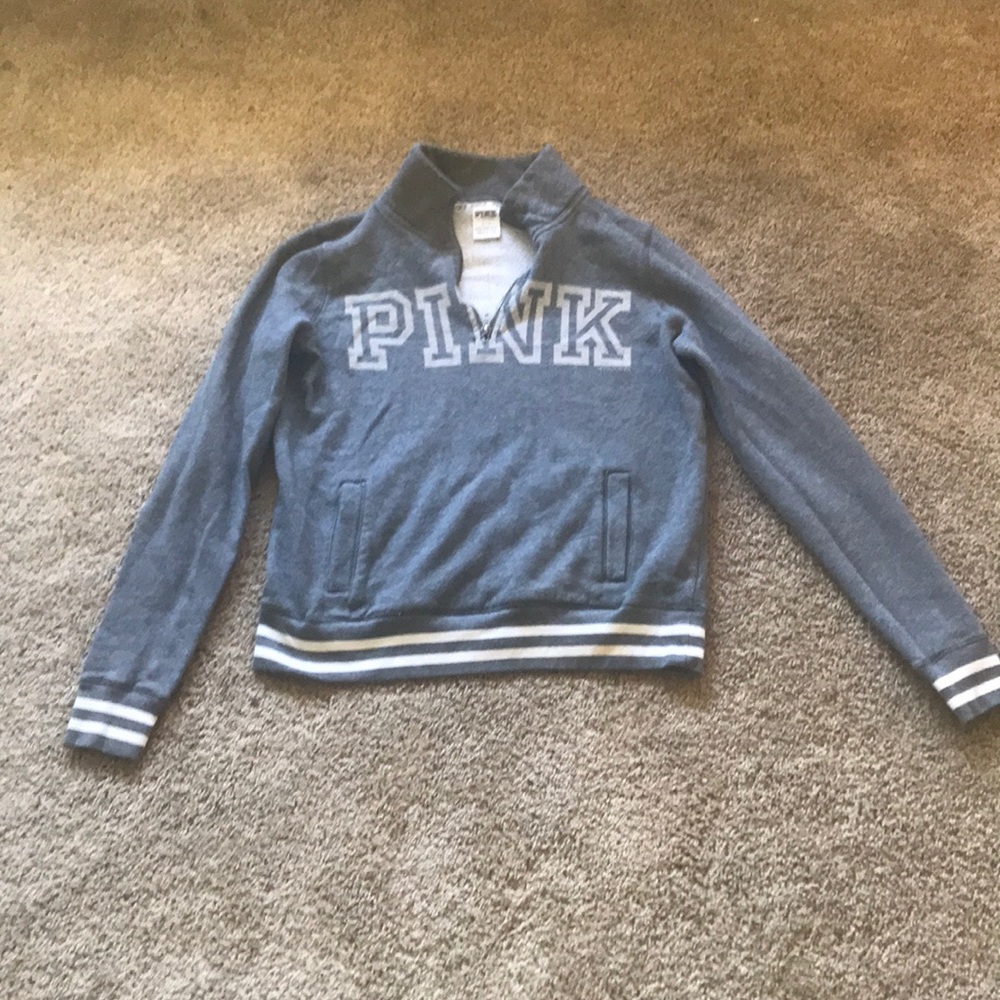 Zip up turtleneck Hoodie